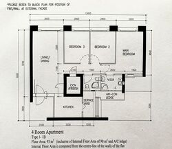 Blk 95A City Vue @henderson (Bukit Merah), HDB 4 Rooms #566413251